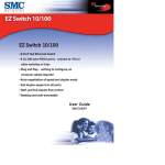 SMC Networks SMC108DT User's Manual