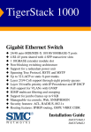 SMC Networks SMC8724ML3 User's Manual