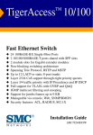 SMC Networks SMC7824M/FSW User's Manual