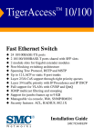 SMC Networks SMC7824M/ESW User's Manual