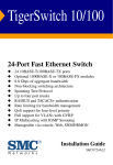 SMC Networks SMC6724AL2 User's Manual