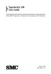 SMC Networks SMC6608M User's Manual