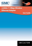 SMC Networks SMC2670W User's Manual