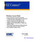 SMC Networks SMC2655W User's Manual