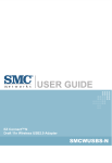 SMC Networks 11n User's Manual