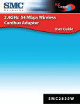 SMC Networks SMC2835W User's Manual