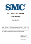 SMC Networks SMC7004BR User's Manual