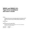 SMC Networks M8501 User's Manual