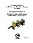 SMC Networks Glentek Amplifier User's Manual