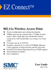 SMC Networks SMC2755W User's Manual