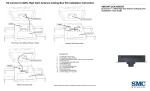 SMC Networks EZ Connect Antenna Ceiling Box Kit User's Manual