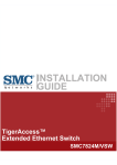 SMC Networks SMC7824M/VSW User's Manual