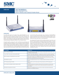 SMC Networks ADSL2 User's Manual