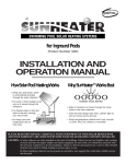 SmartPool Inc S601 User's Manual