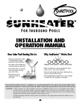 SmartPool Inc S411 User's Manual