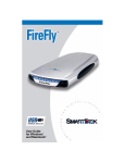 SmartDisk FireFly USBFF10P User's Manual