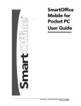 Smart Parts Mobile for Pocket PC User's Manual