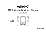 Slick MP417-2CB User's Manual