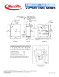 Slant/Fin Victory VSPH series User's Manual