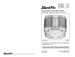 Slant/Fin GF-350 User's Manual