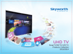 Skyworth 84E99UD User's Manual