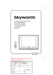 Skyworth CTV-21T05N User's Manual