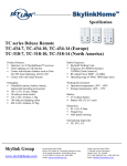 SkyLink TC-318-10 User's Manual