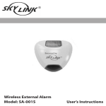 SkyLink SA-001S User's Manual