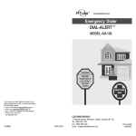 SkyLink ad-103 User's Manual