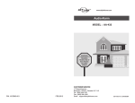 SkyLink AA-433 User's Manual