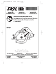 SKIL HD5510 User's Manual