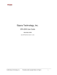 Sipura Technology SPA-2000 User's Manual