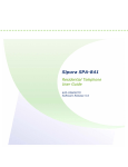 Sipura Technology Sipura SPA-841 User's Manual