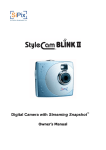 SiPix StyleCam Blink User's Manual