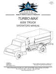 Sioux Tools TURBO-MAX 6056 User's Manual