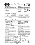 Sioux Tools 5979A User's Manual