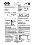 Sioux Tools 5558A User's Manual