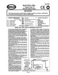 Sioux Tools 1" SUPER DUTY"D" 5093 User's Manual