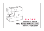 Singer 1512 | PROMISE II Instruction Manual