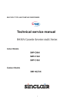 Sinclair SMF-C09AI User's Manual