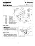 Simplicity Manufacturing REGENT II User's Manual