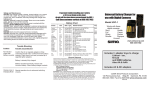 Sima Products UDC-1 User's Manual