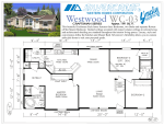 Silvercrest Model WC3 Floor Plan