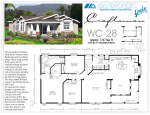 Silvercrest Model WC28 Floor Plan