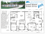 Silvercrest Model M-04 Floor Plan