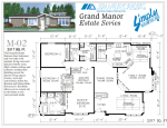 Silvercrest Model M-02 Floor Plan