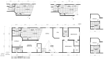 Silvercrest Model BD-11 Floor Plan