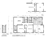 Silvercrest Model BD-05 Floor Plan