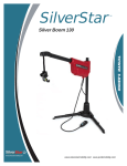 Silver Star Wheelchair 130 User's Manual