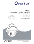 Silicon Optix CM-525P User's Manual